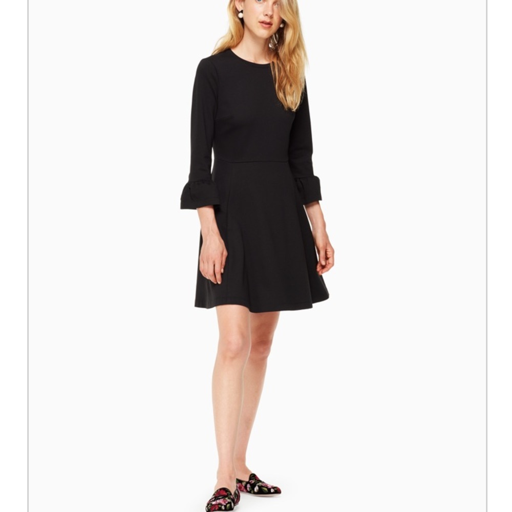 Kate Spade Ponte Fit and Flare Dress